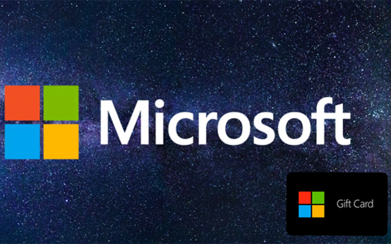 راهنمای خرید گیفت کارت مایکروسافت (Microsoft Gift Card)