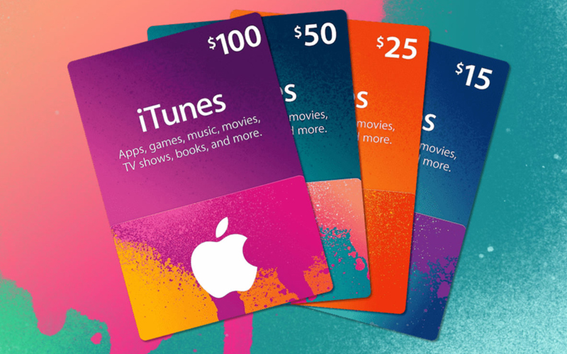 نحوه خرید در اپلیکیشن iTunes آیفون با گیفت کارت چگونه است