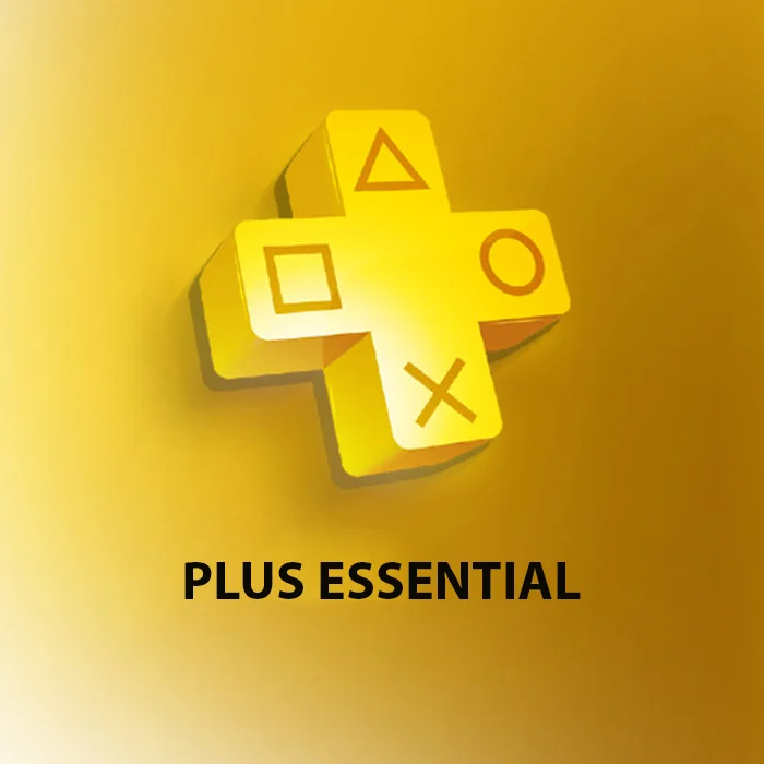 گیفت کارت پلی استیشن پلاس اسنشیال PS4 PS5