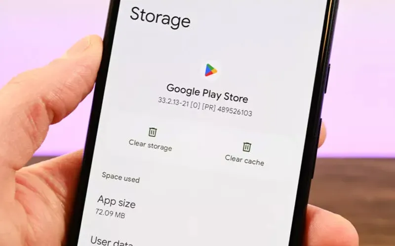 آموزش پاک کردن کش و دیتا گوگل پلی