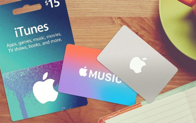 گیفت کارت اپلیکیشن iTunes آیفون چه کارایی دارد