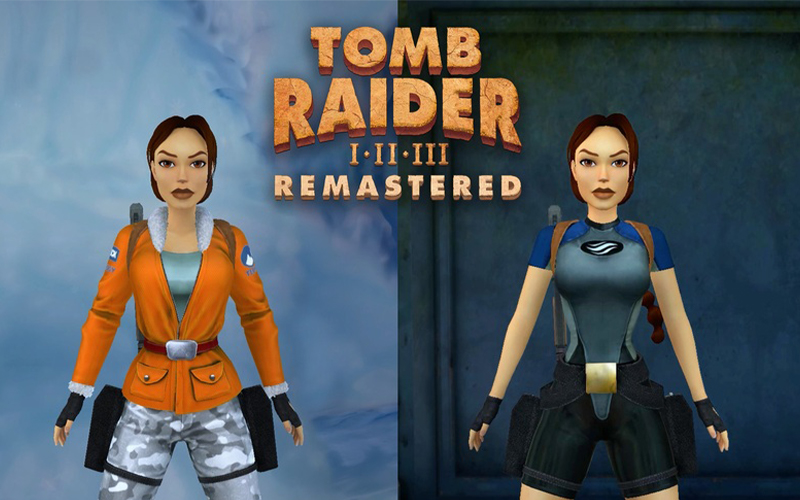 Tomb Raider I-III Remastered