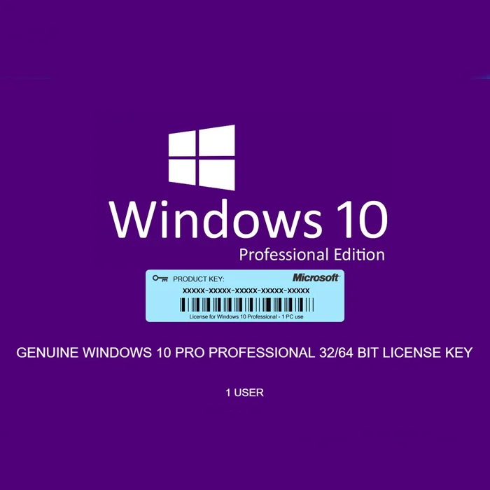 Windows 10 Professional license