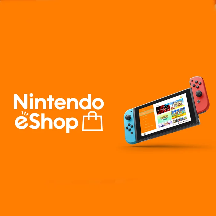  Nintendo shop GiftCard