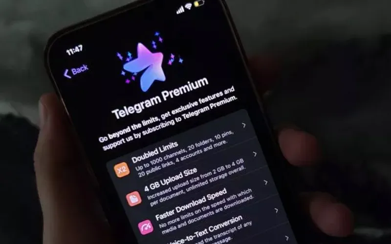 تلگرام پرمیوم چیست؟