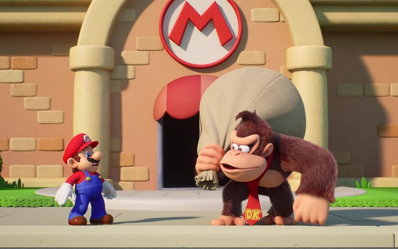 Mario vs. Donkey Kong