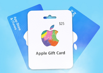 راهنمای خرید گیفت کارت آیتونز (iTunes Gift Cards)