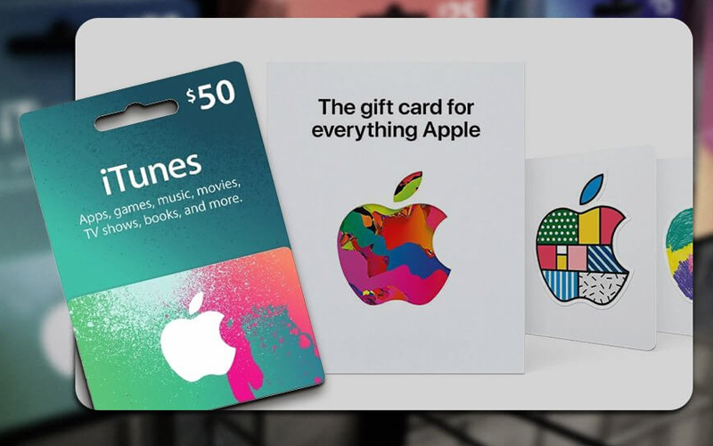 گیفت کارت آیتونز (iTunes Gift Cards) چیست؟