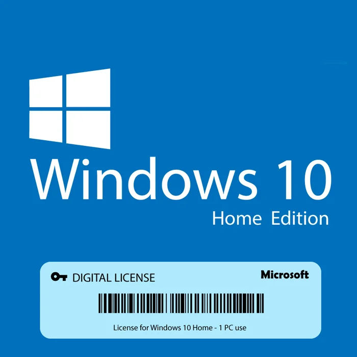 Windows 10 Home license