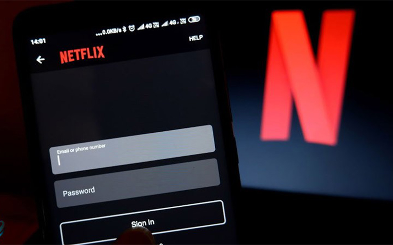 نحوه تغییر رمز عبور Netflix (موبایل و دسکتاپ)